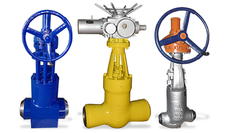 Цепь клапанов электростанций