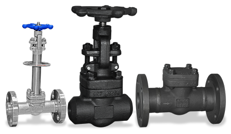 Ковкий стальной клапан