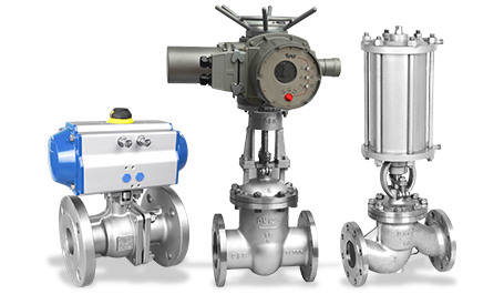 Серия самоуправляемых клапанов