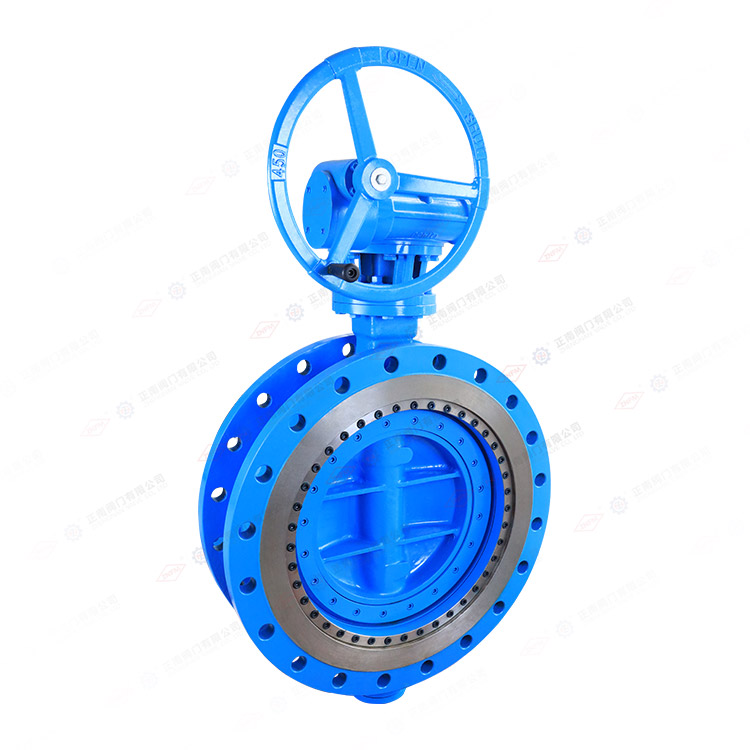 Двусторонний фланговый клапан