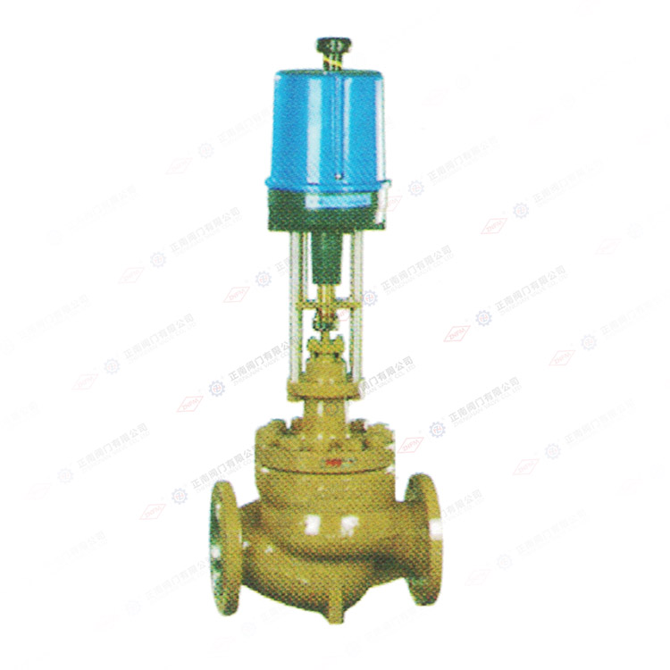 Регулирующий клапан с электроприводом