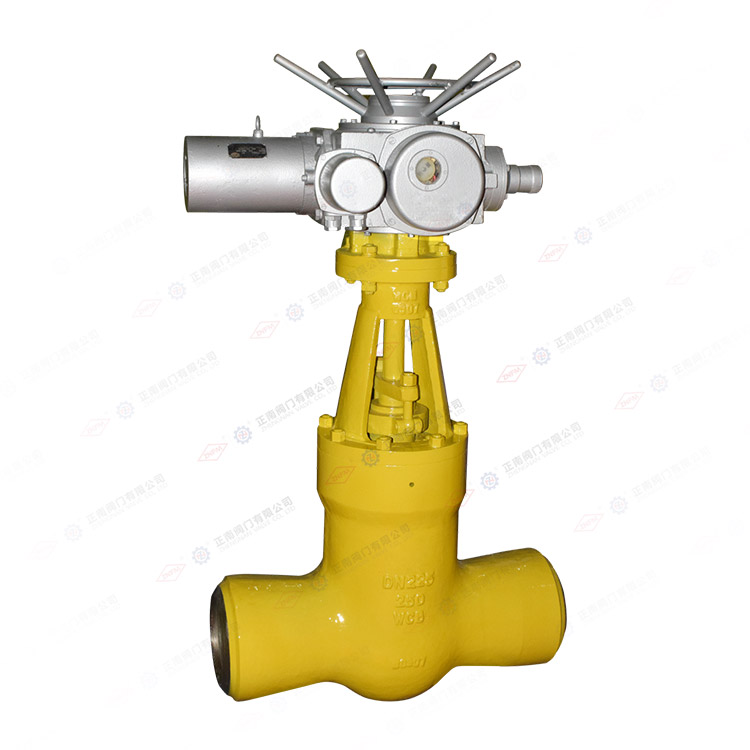 Затвор электростанции