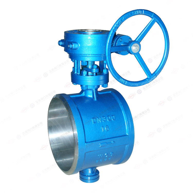 Червячный клапан для сварки