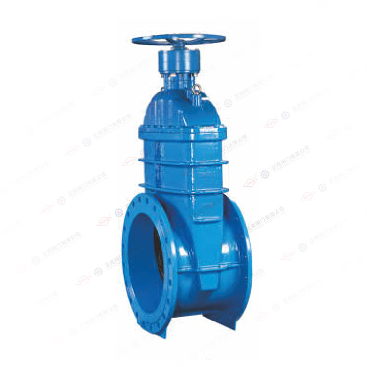 Затвор фланца с эластичным сиденьем