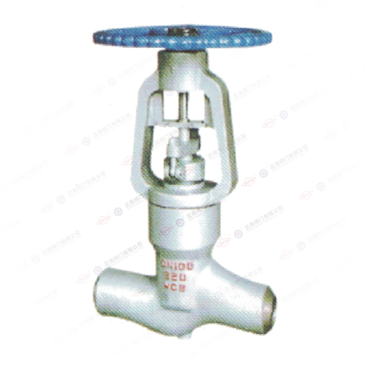 Запорный клапан электростанции