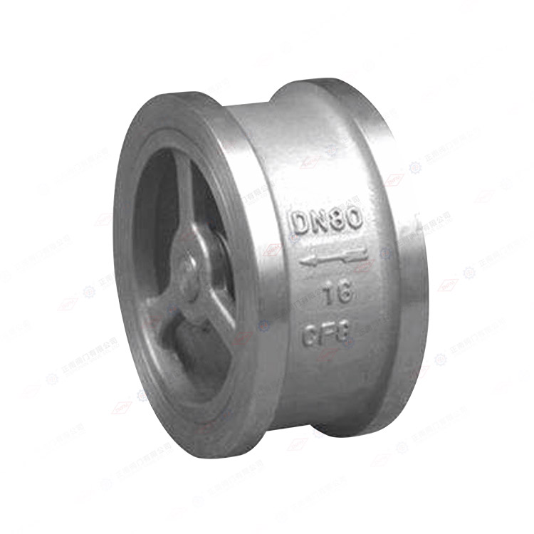 Зажим на обратный клапан