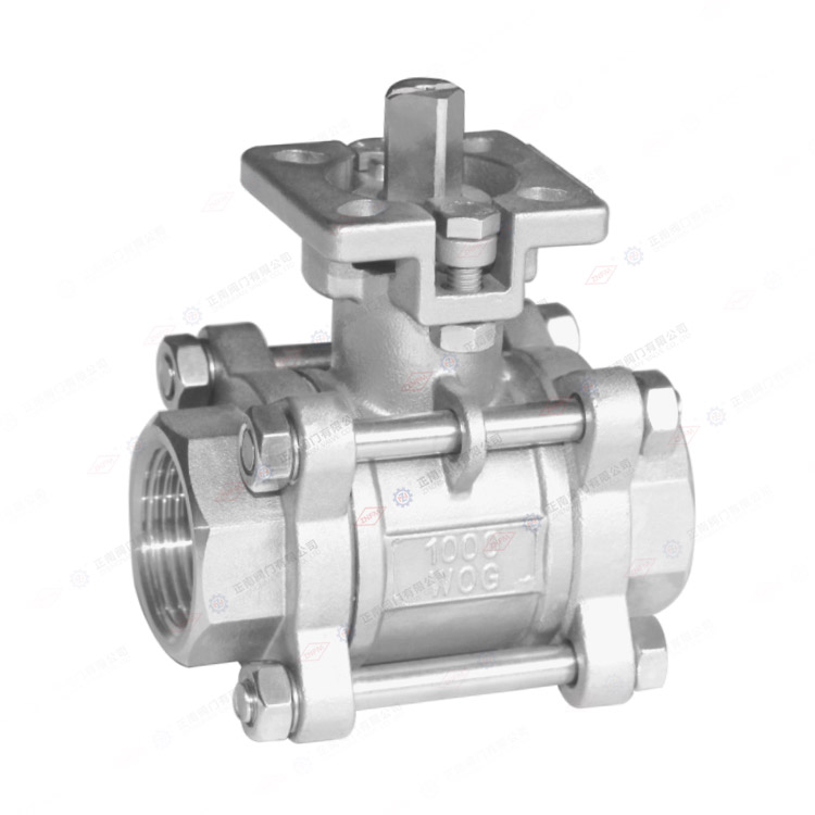 Шаровой клапан с тремя слоями