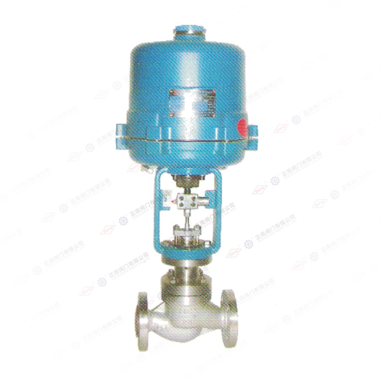 Электронный электрический регулирующий клапан