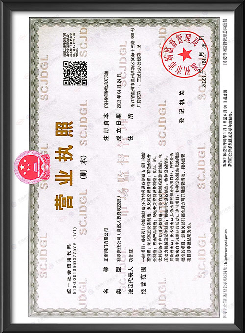 Лицензия на ведение бизнеса