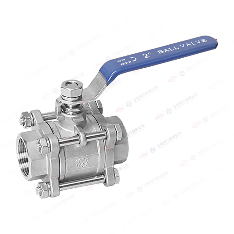 Тройной шаровой клапан