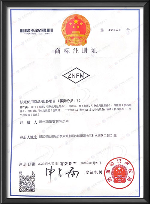 Регистрационный сертификат на логотип