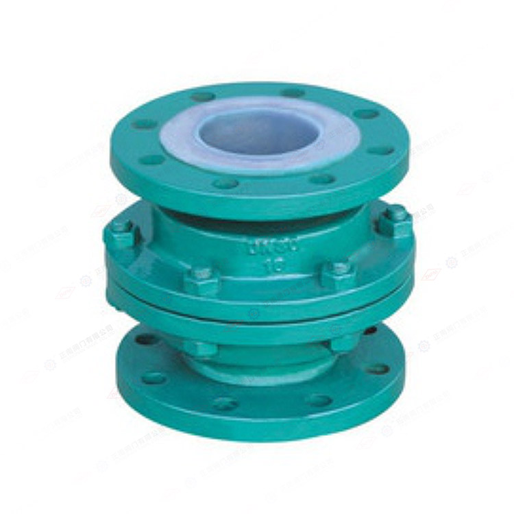 Вправленный фтор-вертикальный клапан