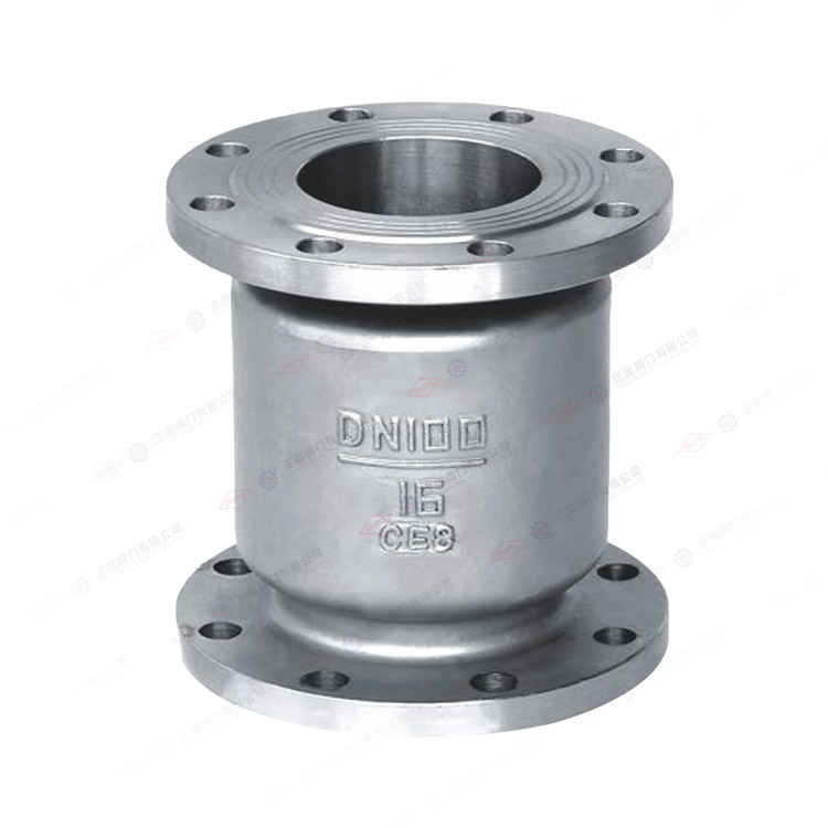 Вертикальный обратный клапан