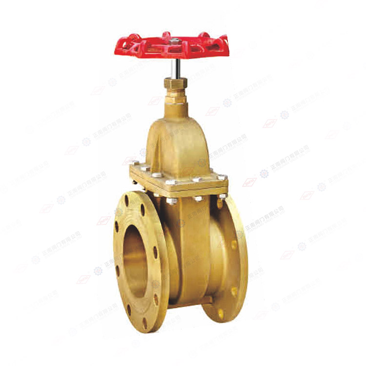 Медный фланговый затвор