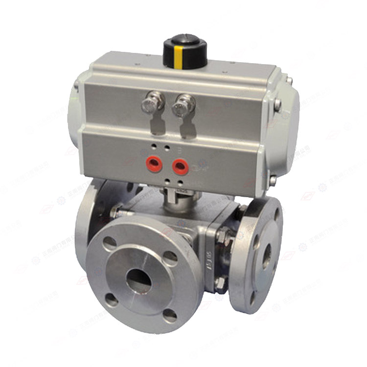 Пневматический фалангбовый клапан