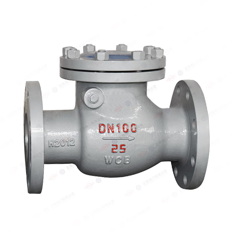 Закрученный Франц-обратный клапан