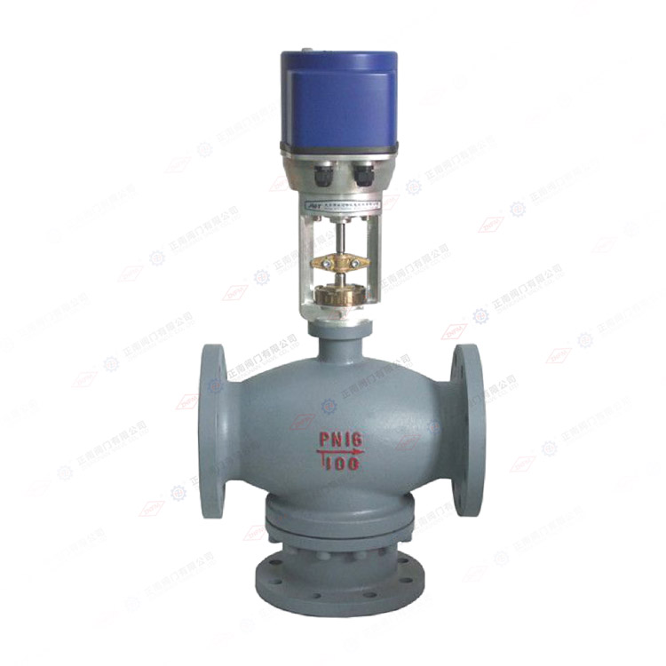 Электрический регулирующий клапан