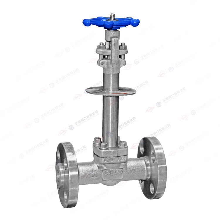 Низкотемпературный клапан ковки стали