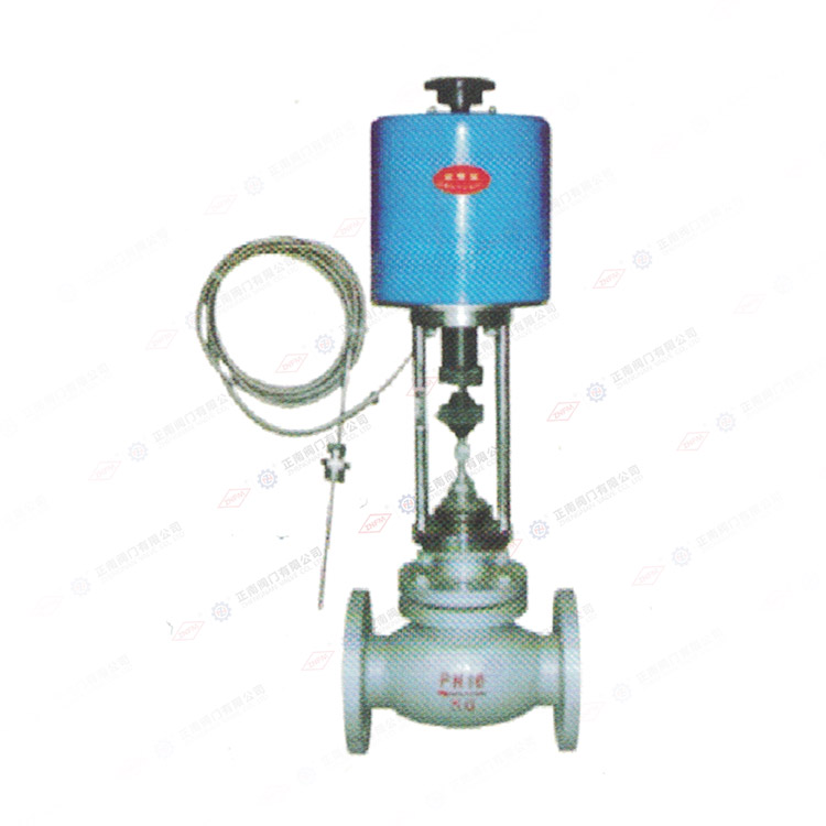 Регулирующий клапан с датчиком глагола