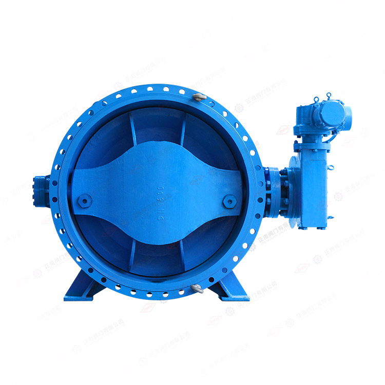 Большой фланцевый клапан