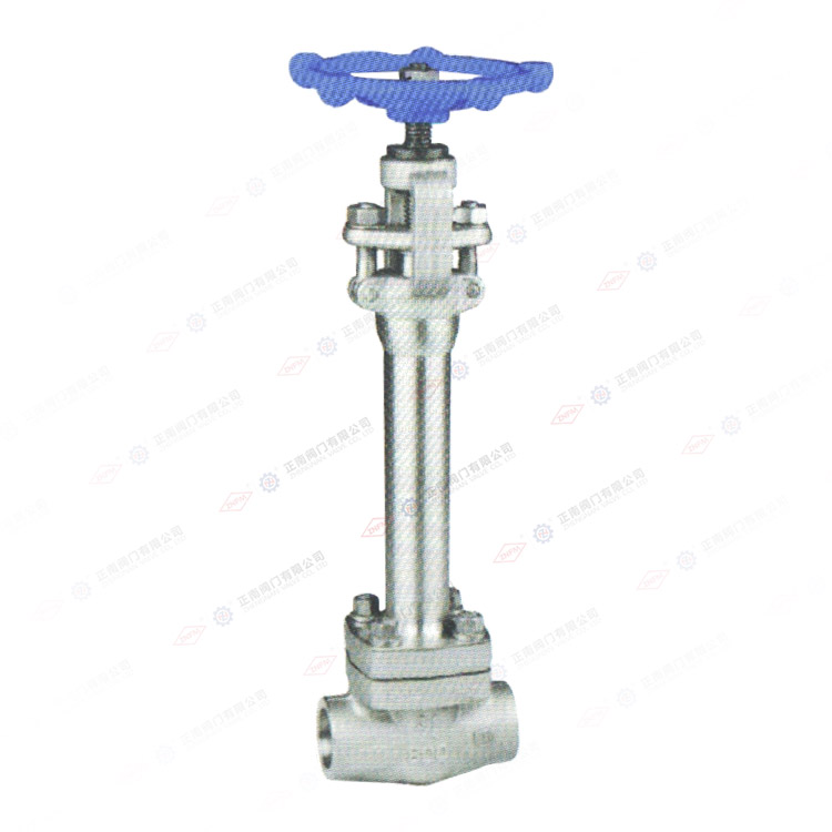 Низкотемпературный клапан ковки стали