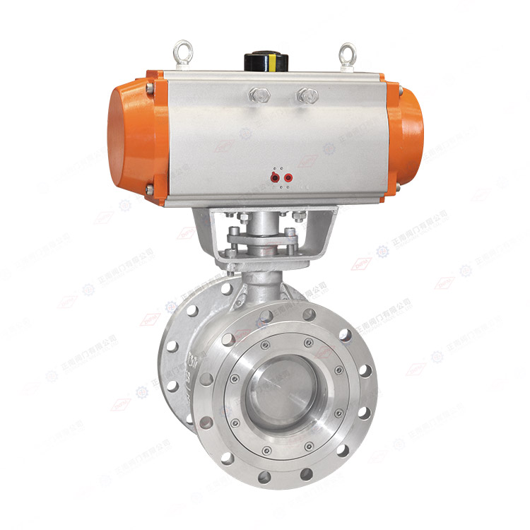 Пневматический полусферический клапан